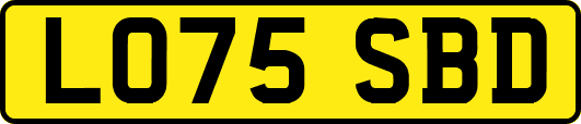 LO75SBD