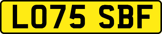 LO75SBF