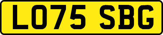 LO75SBG