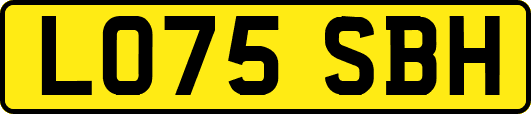 LO75SBH
