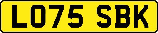 LO75SBK