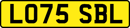 LO75SBL