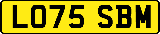LO75SBM