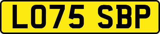 LO75SBP
