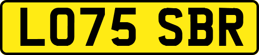 LO75SBR