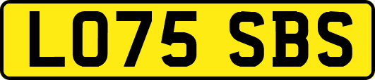 LO75SBS
