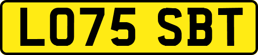 LO75SBT