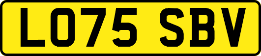 LO75SBV