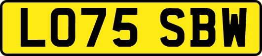 LO75SBW