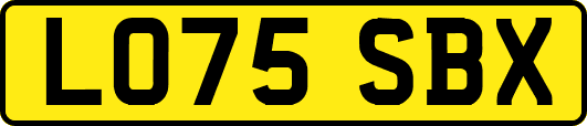 LO75SBX