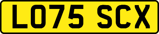 LO75SCX