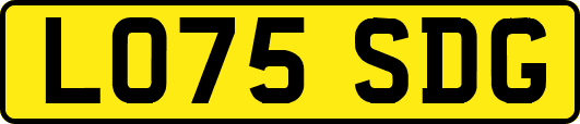 LO75SDG