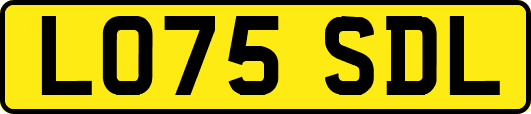 LO75SDL