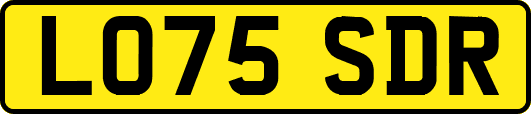 LO75SDR