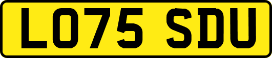 LO75SDU