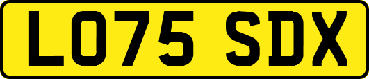 LO75SDX