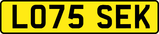 LO75SEK