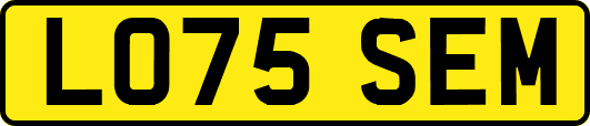 LO75SEM