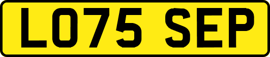 LO75SEP