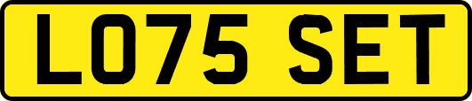 LO75SET
