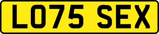 LO75SEX