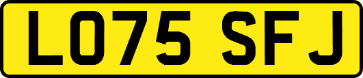 LO75SFJ