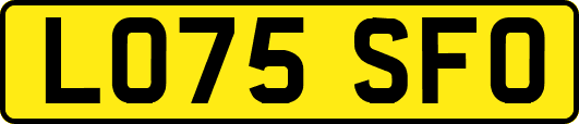 LO75SFO