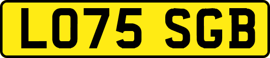 LO75SGB