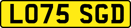 LO75SGD