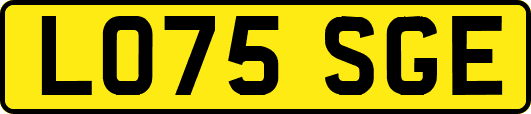 LO75SGE