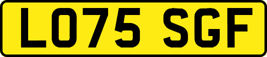 LO75SGF