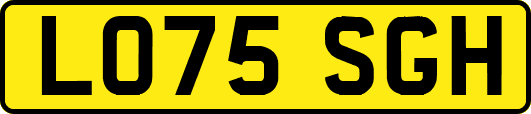 LO75SGH