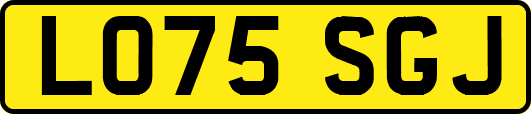 LO75SGJ