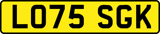 LO75SGK