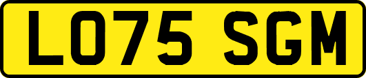 LO75SGM