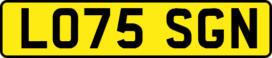 LO75SGN