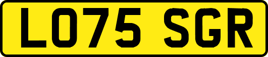 LO75SGR
