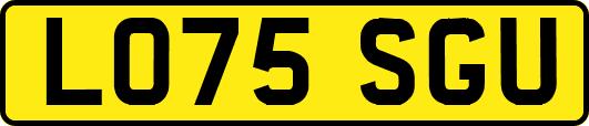 LO75SGU