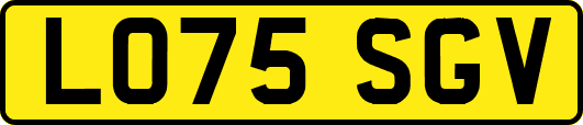 LO75SGV
