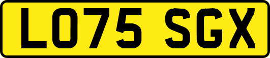 LO75SGX