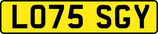 LO75SGY