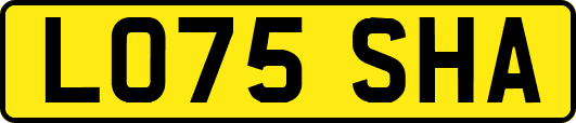 LO75SHA
