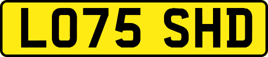 LO75SHD