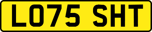 LO75SHT