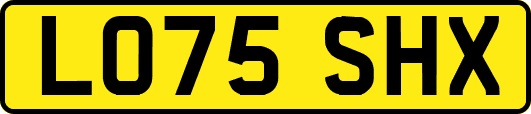 LO75SHX