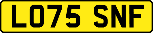 LO75SNF
