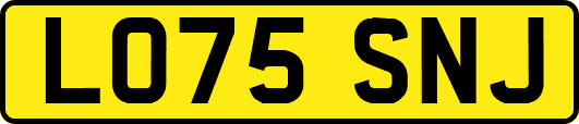 LO75SNJ