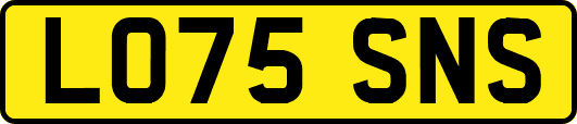 LO75SNS