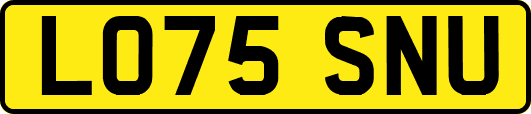 LO75SNU
