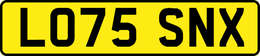LO75SNX